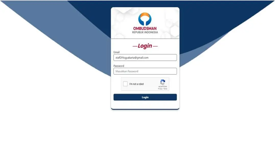 OMBUDSMAN ITEM MANAGEMENT screenshot