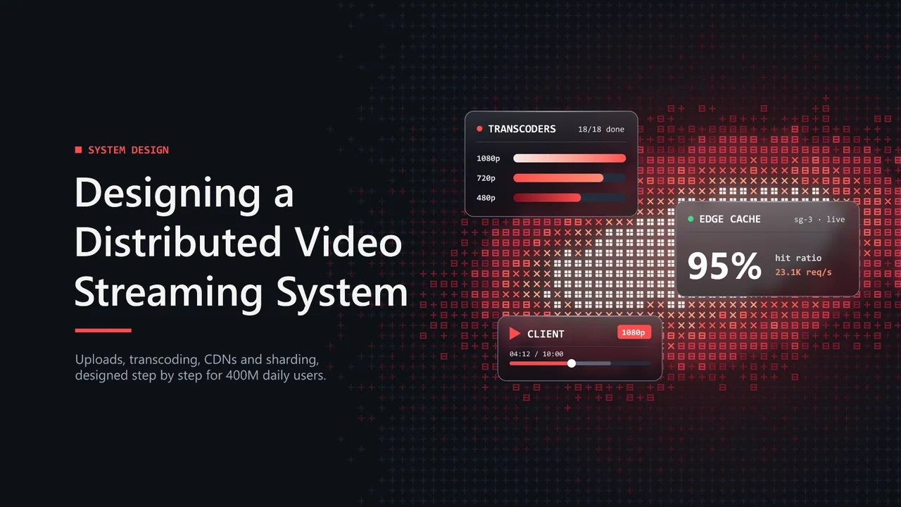 Designing a Distributed Video Streaming System